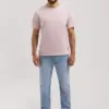 Dstrezzed Mc Queen Organic Cotton Tee 202274 Violet Ice - Image 2