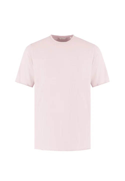 Dstrezzed Mc Queen Organic Cotton Tee, Violet Ice - Image 5