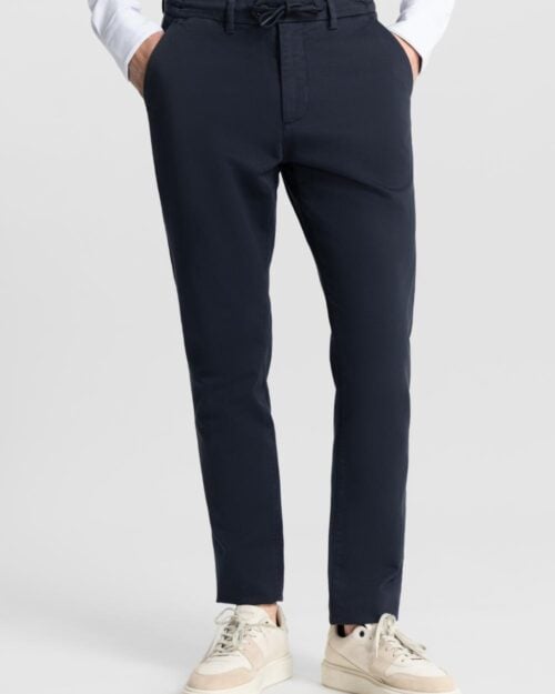 Dstrezzed Lancaster Twill Knit Tappered Jogger Dark Navy