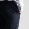 Dstrezzed Lancaster Twill Knit Tappered Jogger 501700 Dark Navy - Image 2
