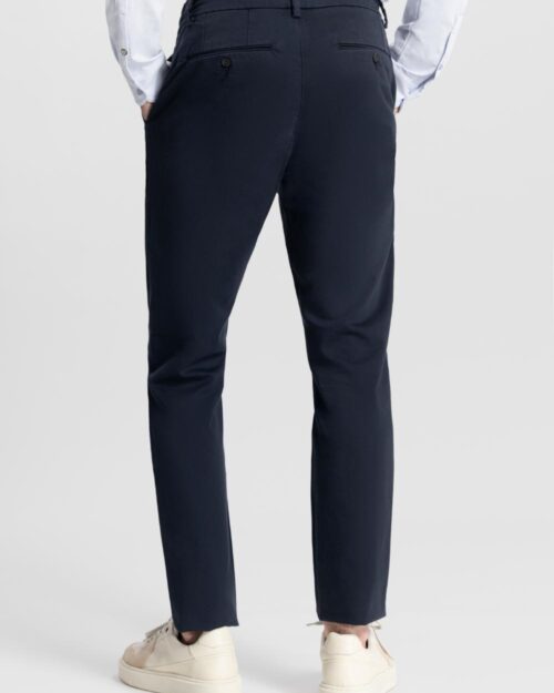 Dstrezzed Lancaster Twill Knit Tappered Jogger 501700 Dark Navy - Image 3