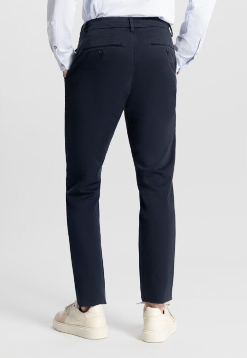 Dstrezzed 501700- Lancaster Twill Knit Tappered Jogger , Dark Navy image1