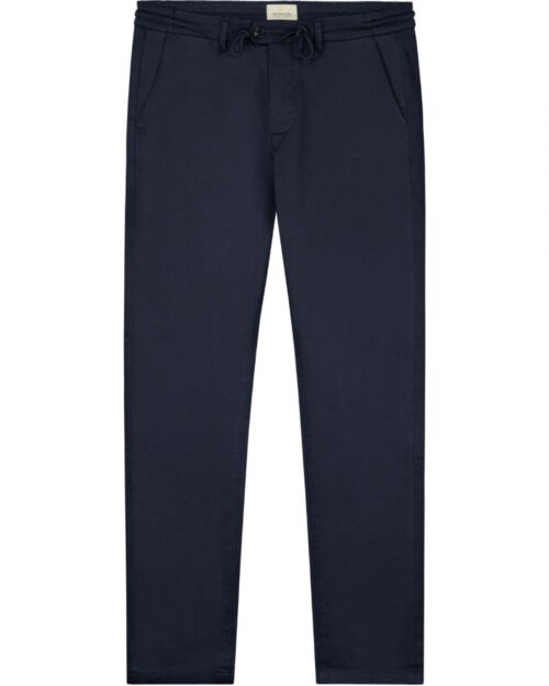 Dstrezzed Lancaster Twill Knit Tappered Jogger 501700 Dark Navy - Image 5