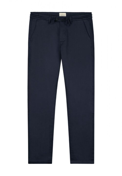 Dstrezzed 501700- Lancaster Twill Knit Tappered Jogger , Dark Navy image3