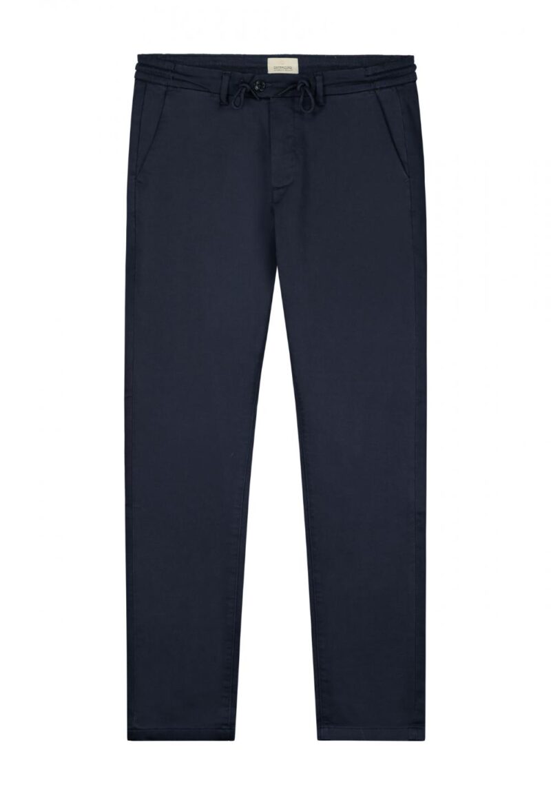 Dstrezzed 501700- Lancaster Twill Knit Tappered Jogger , Dark Navy - Image 5