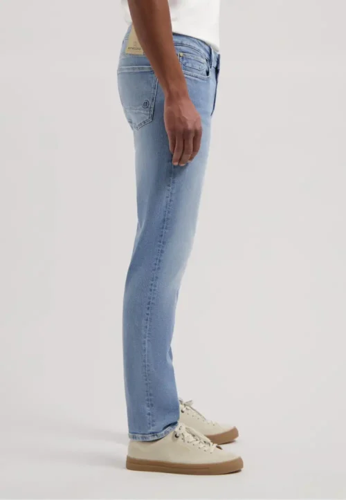 Dstrezzed Lancaster 5 Pocket Denim col. Throttle Bleach - Image 4