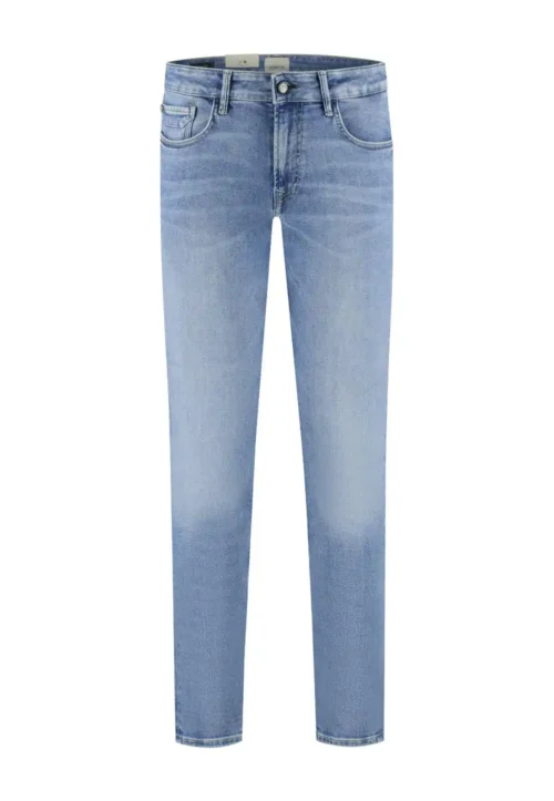Dstrezzed Lancaster 5 Pocket Denim col. Throttle Bleach - Image 6