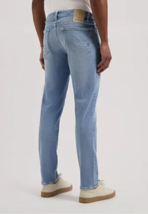 Alternative view of Dstrezzed Lancaster 5 Pocket Denim col. Throttle Bleach