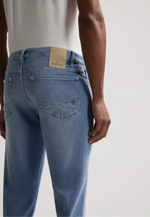 Dstrezzed Lancaster 5 Pocket Denim col. Throttle Bleach - Image 5