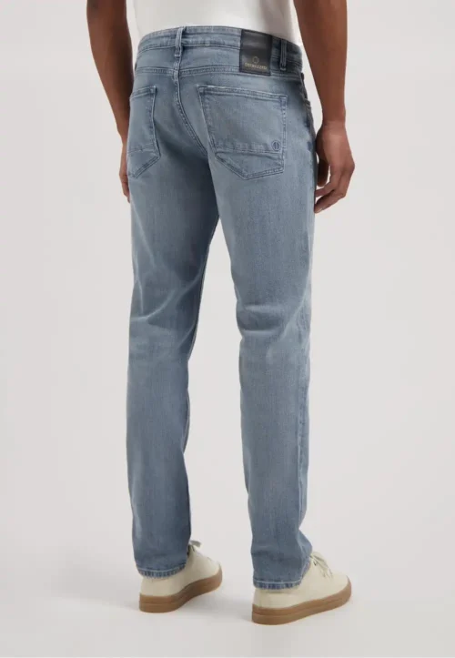 Dstrezzed Marlon 5 Pocket Denim col. Ghost Blue - Image 3
