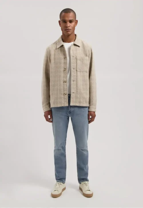 Dstrezzed Marlon 5 Pocket Denim col. Ghost Blue - Image 4
