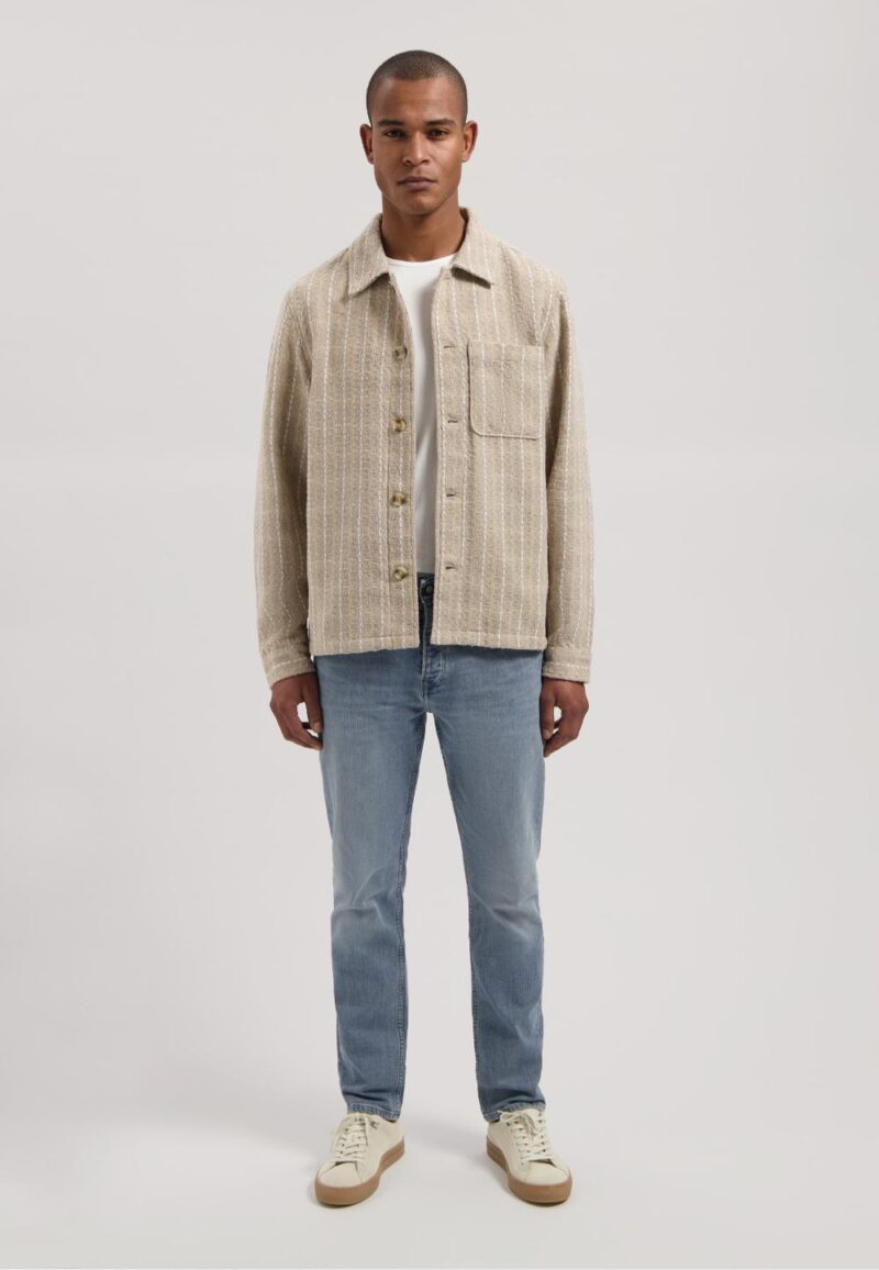 Dstrezzed Marlon 5 Pocket Denim, Ghost Blue - Image 4