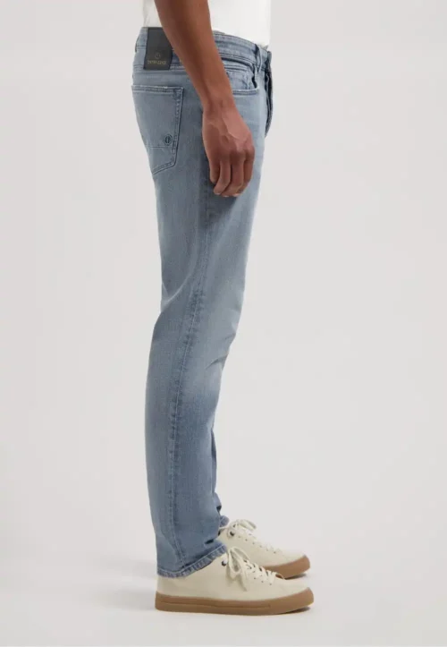 Dstrezzed Marlon 5 Pocket Denim col. Ghost Blue - Image 5