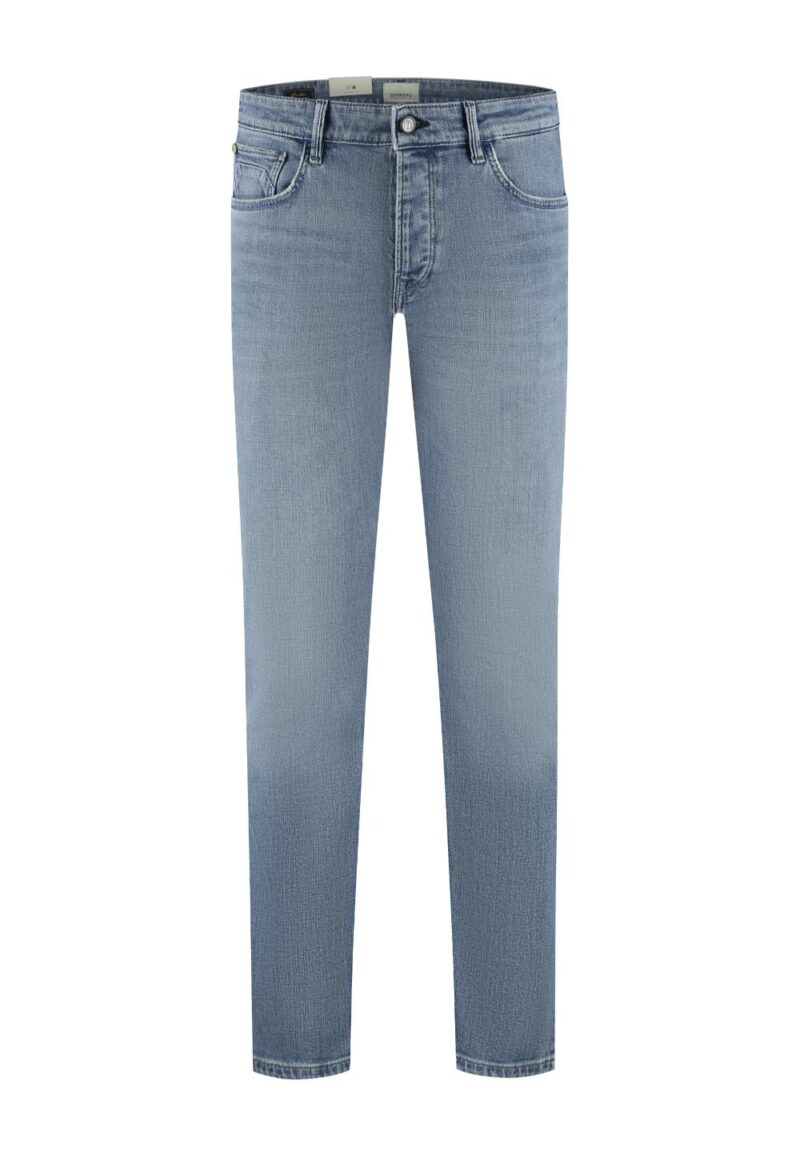 Dstrezzed Marlon 5 Pocket Denim, Ghost Blue - Image 6