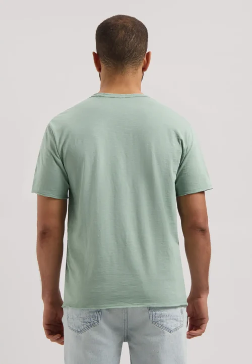 Dstrezzed Mc Queen Organic Cotton Tee, Green Bay - Image 3