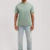 Dstrezzed Mc Queen Organic Cotton Tee 202274 Green Bay - Image 2