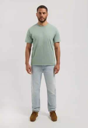 Alternative view of Dstrezzed Mc Queen Organic Cotton Tee, Green Bay