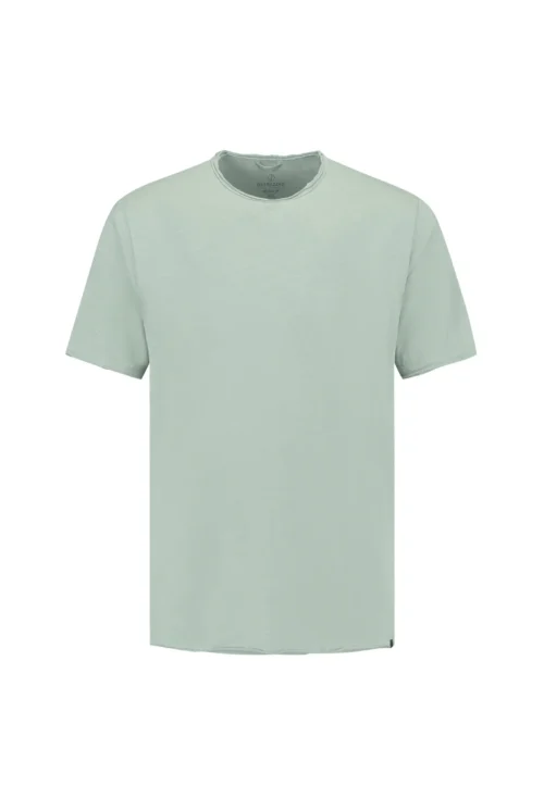 Dstrezzed Mc Queen Organic Cotton Tee, Green Bay - Image 5