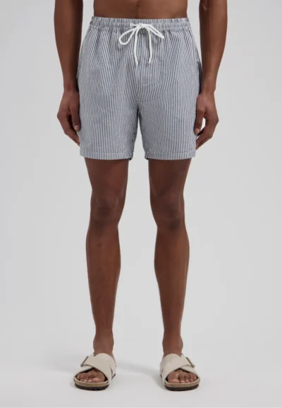 Dstrezzed 522030 Swimshort, Blue / White