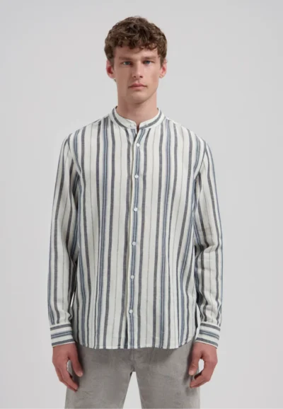 Dstrezzed 303997- Gideon Shirt, linen blend