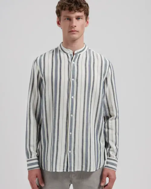 Dstrezzed Gideon Shirt linen blend 303997