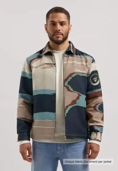 Dstrezzed 155006 - Carter Jacket, Blue Fusion