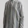 Dstrezzed  Gideon Shirt linen blend  303997 - Image 4
