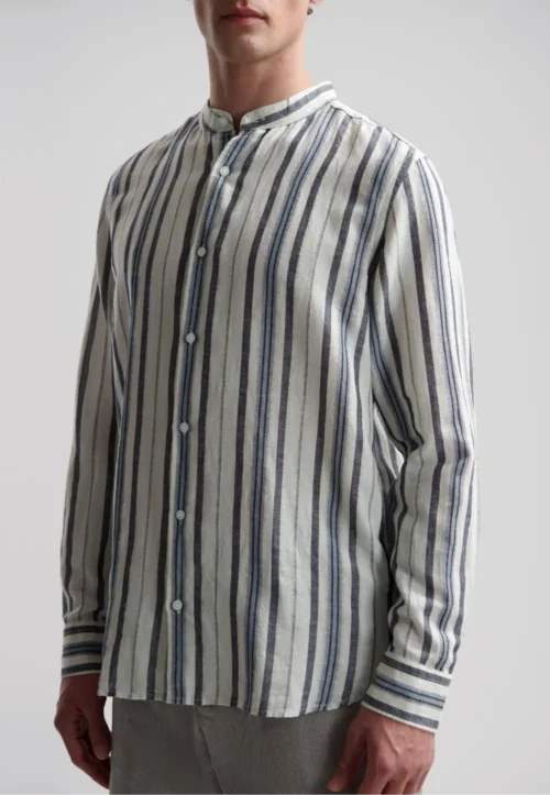 Dstrezzed 303997- Gideon Shirt linen blend image2