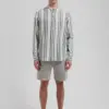 Dstrezzed  Gideon Shirt linen blend  303997 - Image 2