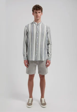 Alternative view of Dstrezzed 303997- Gideon Shirt linen blend