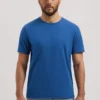 Dstrezzed Mc Queen Organic Cotton Tee Snorkel Blue
