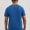 Dstrezzed Mc Queen Organic Cotton Tee 202274 Snorkel Blue - Image 3