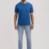 Dstrezzed Mc Queen Organic Cotton Tee 202274 Snorkel Blue - Image 2