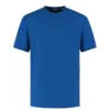 Dstrezzed Mc Queen Organic Cotton Tee 202274 Snorkel Blue - Image 5