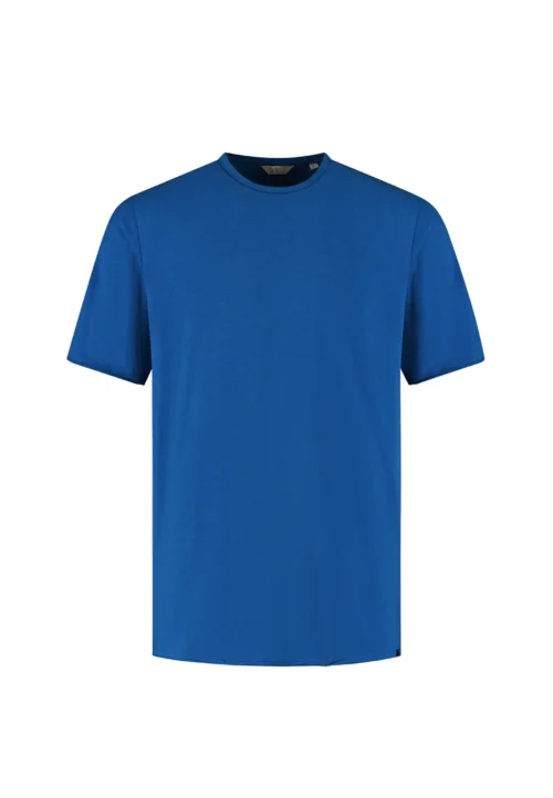 Dstrezzed Mc Queen Organic Cotton Tee Snorkel Blue - Image 5