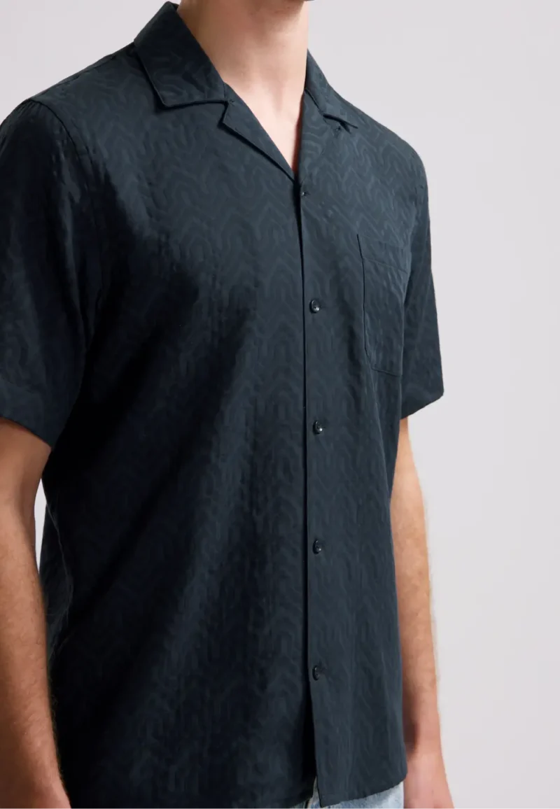 Dstrezzed 311511- Jacob Resort Shirt - Image 4