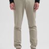 Dstrezzed Lancaster Twill Knit Tappered Jogger 501700 Light Grey - Image 6