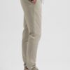 Dstrezzed Lancaster Twill Knit Tappered Jogger 501700 Light Grey - Image 2