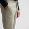 Dstrezzed 501700- Lancaster Twill Knit Tappered Jogger , Light Grey