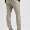 Dstrezzed Lancaster Twill Knit Tappered Jogger 501700 Light Grey - Image 3