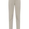 Dstrezzed Lancaster Twill Knit Tappered Jogger 501700 Light Grey - Image 4