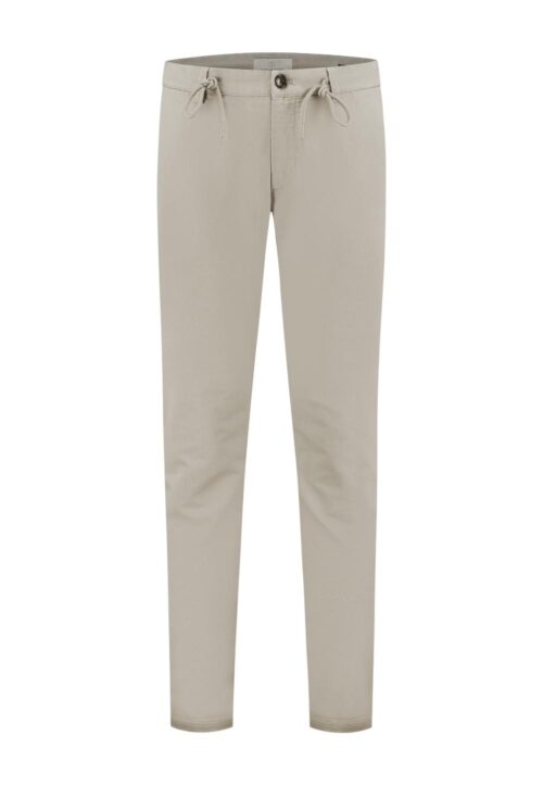 Dstrezzed 501700- Lancaster Twill Knit Tappered Jogger , Light Grey image2