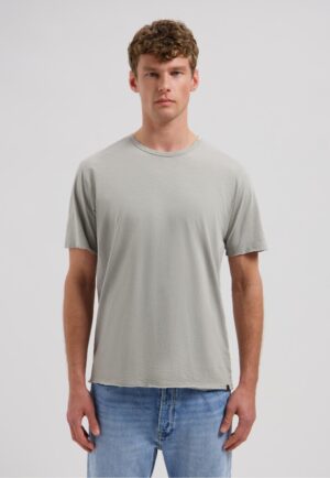 Dstrezzed Mc Queen Organic Cotton Tee Ghost Grey