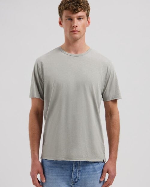 Dstrezzed Mc Queen Organic Cotton Tee 202274 Ghost Grey