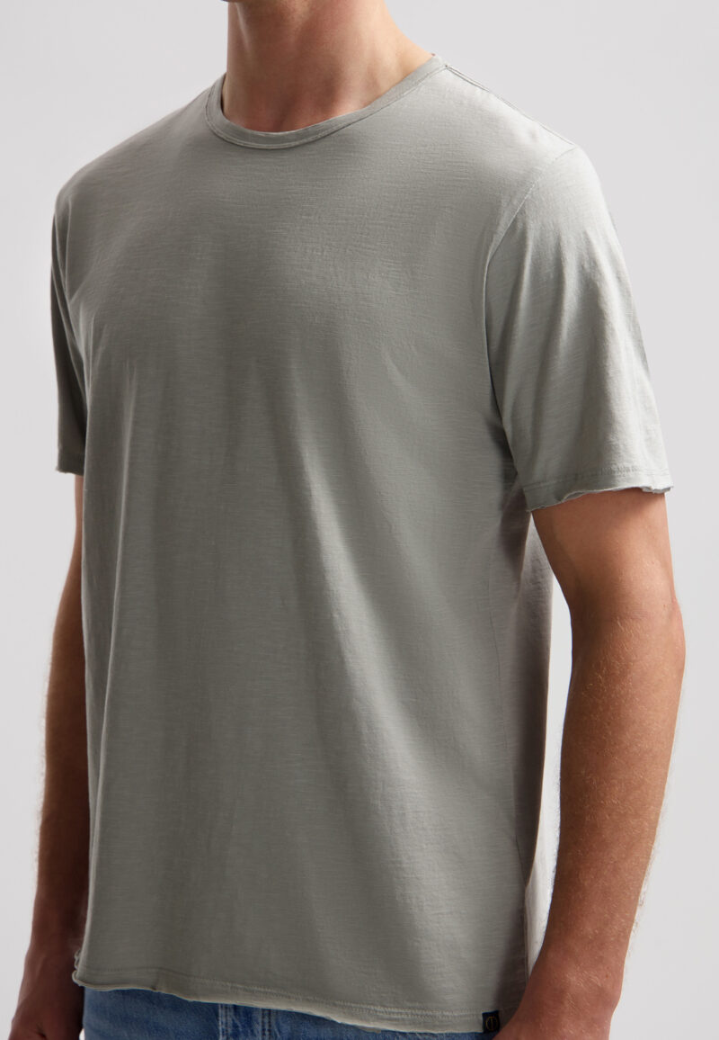 Dstrezzed Mc Queen Tee, Ghost Grey - Image 4