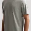 Dstrezzed Mc Queen Organic Cotton Tee 202274 Ghost Grey - Image 4