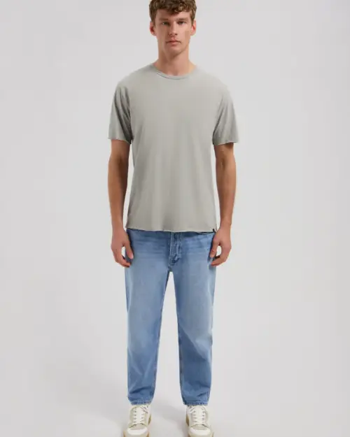 Alternative view of Dstrezzed Mc Queen Organic Cotton Tee 202274 Ghost Grey