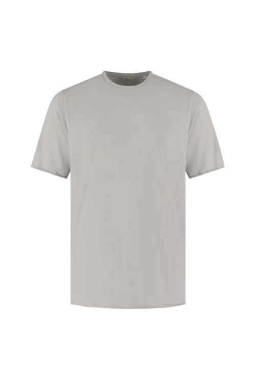 Dstrezzed Mc Queen Organic Cotton Tee Ghost Grey - Image 5