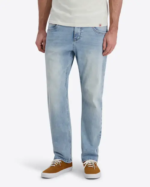 Timezone - Denim Jeans Coast , Sky Blue wash