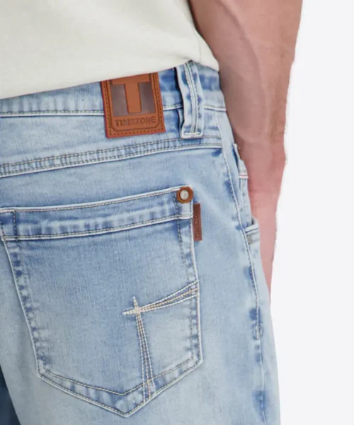 Timezone - Denim Jeans Coast , Sky Blue wash - Image 4